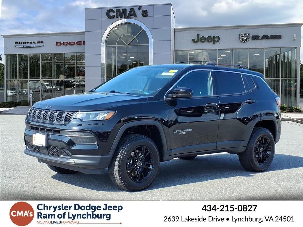 2025 Jeep Compass