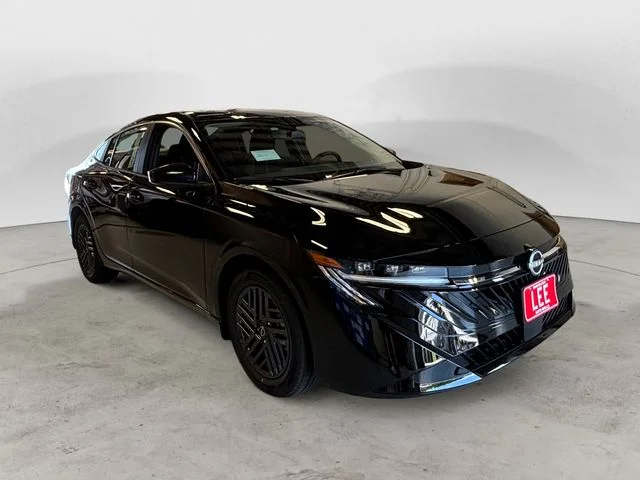 New 2026 Black Nissan SV image 8