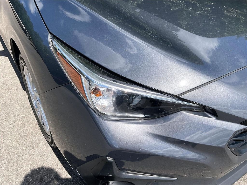 Used 2024 Gray Subaru Base image 30