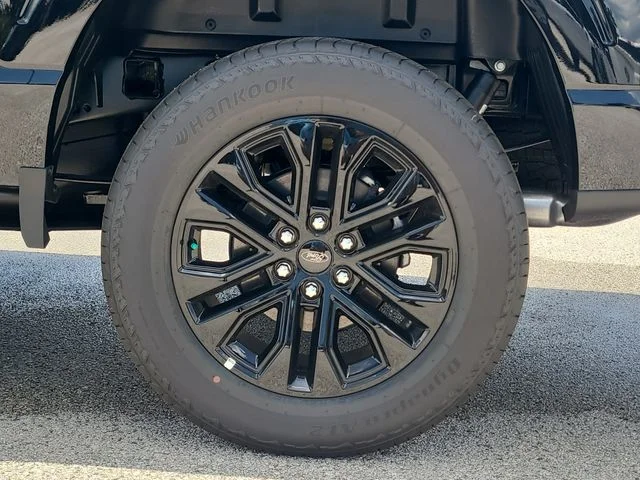 New 2026 Black Metallic Ford Lariat image 8