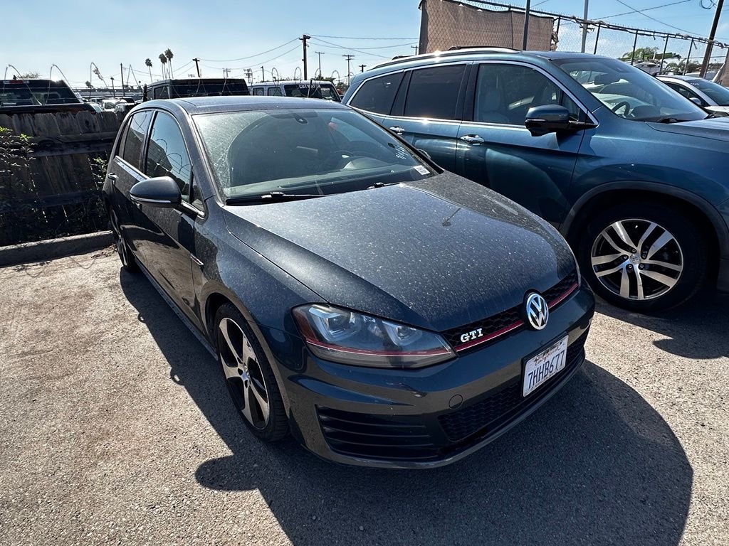 Used 2015 Gray Volkswagen 2.0T SE image 9