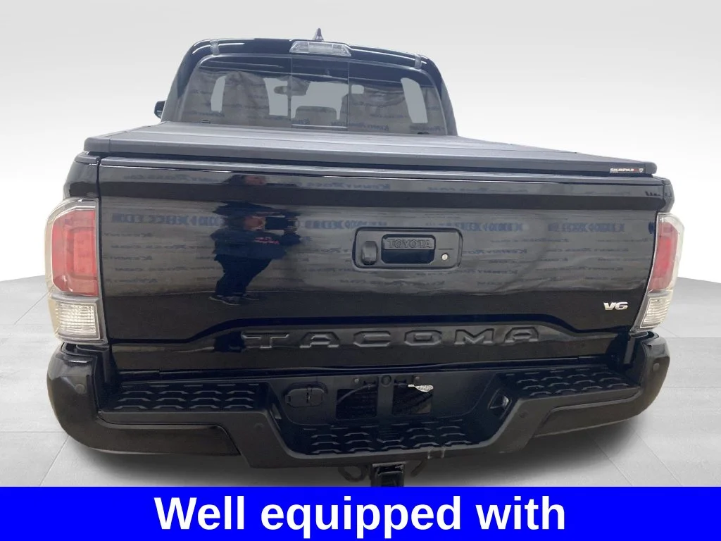 Used 2023 Black Toyota TRD Sport image 3