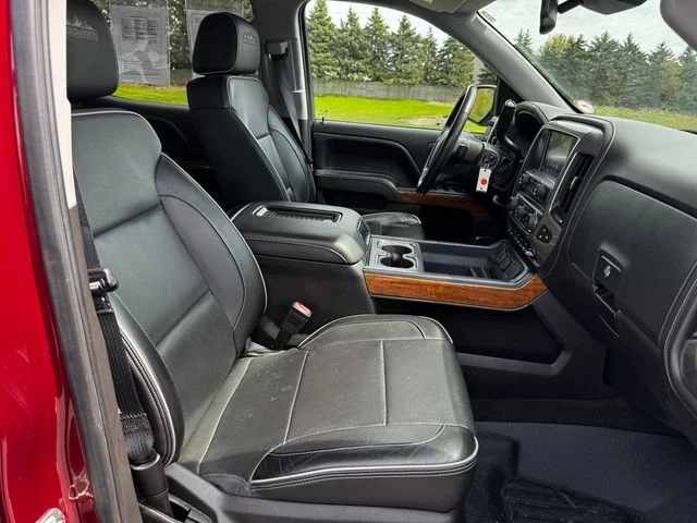 Certified Used 2017 Red Chevrolet High Country image 14