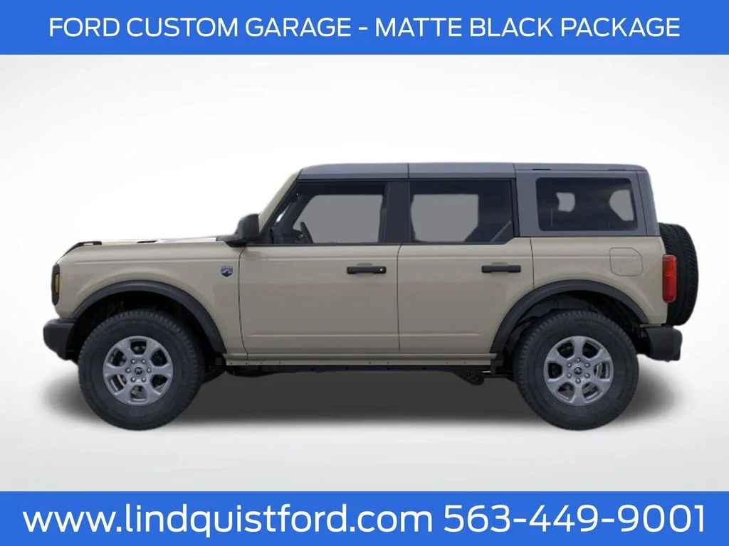 New 2026 Desert Sand Ford Big Bend® image 4