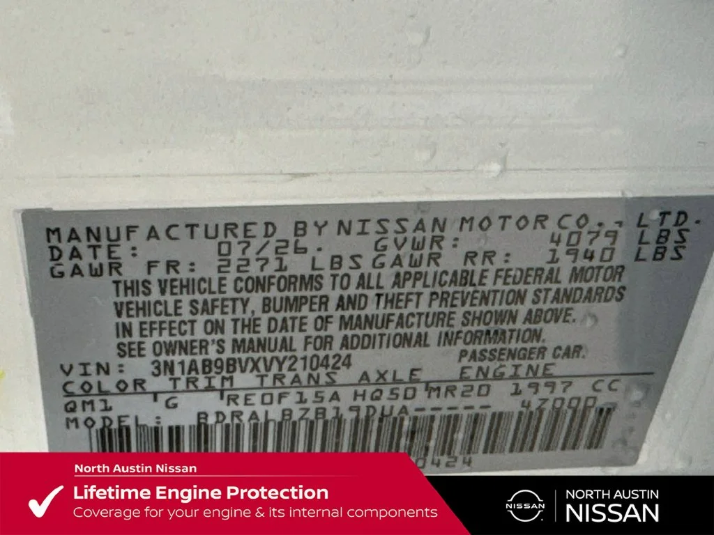New 2027 White Nissan S image 38