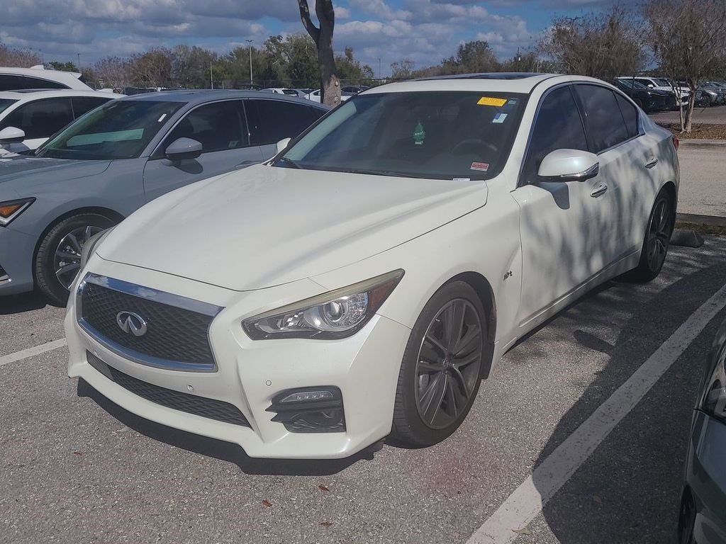 2017 INFINITI Q50 Sport