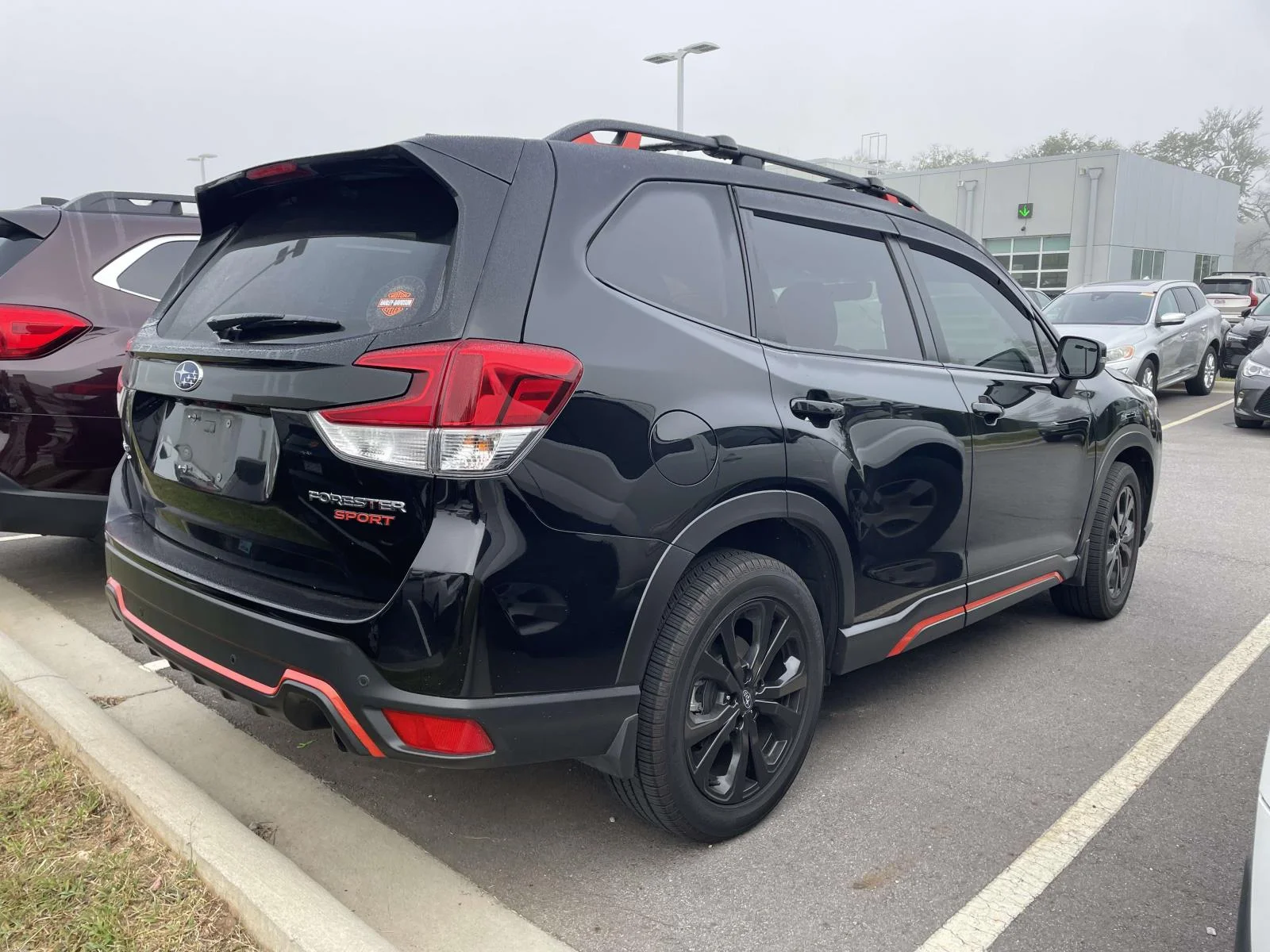 Used 2024 Crystal Black Silica Subaru Sport image 4