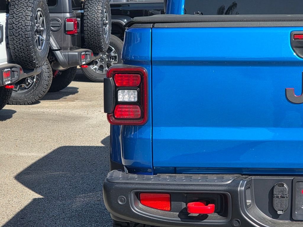 New 2026 Hydro Blue Pearlcoat Jeep Rubicon X image 6