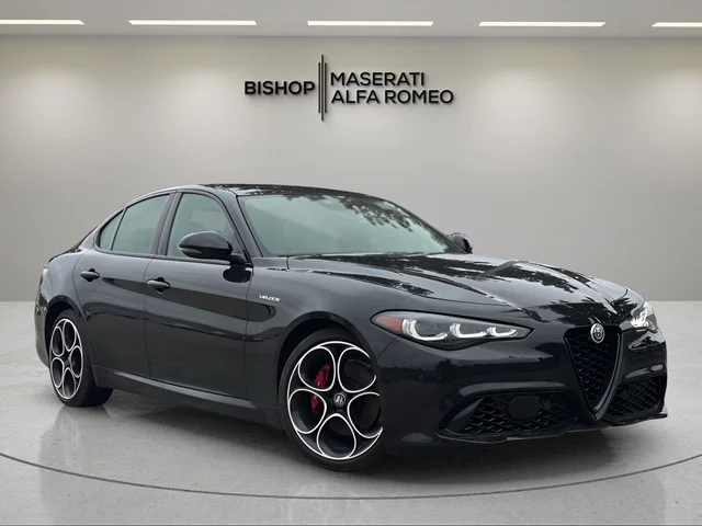 2024 Alfa Romeo Giulia Veloce
