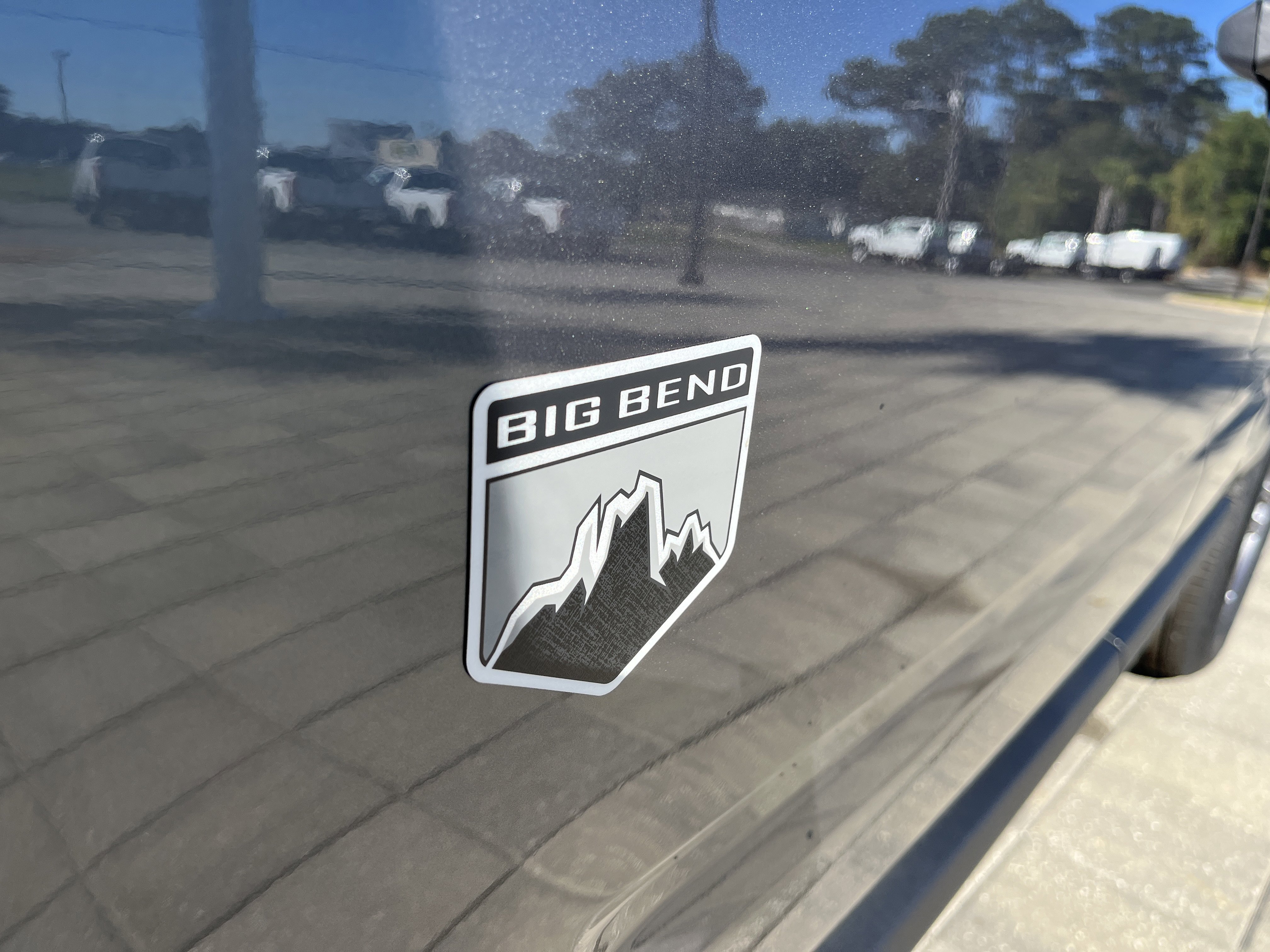 New 2025 Carbonized Gray Metallic Ford Big Bend® image 10