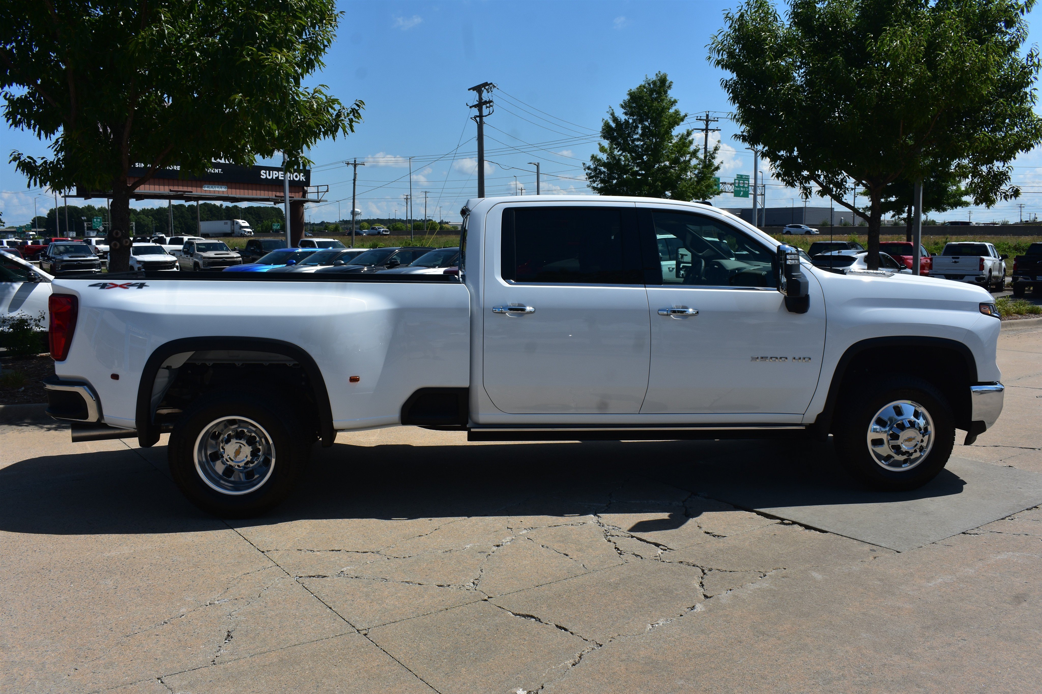 New 2026 Summit White Chevrolet LTZ DRW image 4
