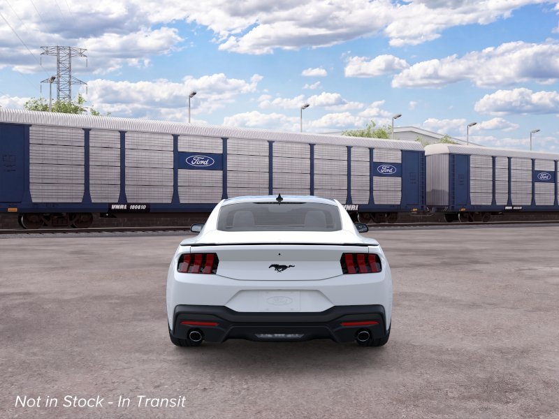 New 2026 Oxford White Ford EcoBoost® Fastback image 5