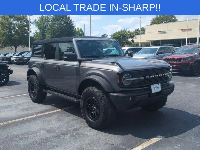 Used 2022 Gray Ford Wildtrak image 7