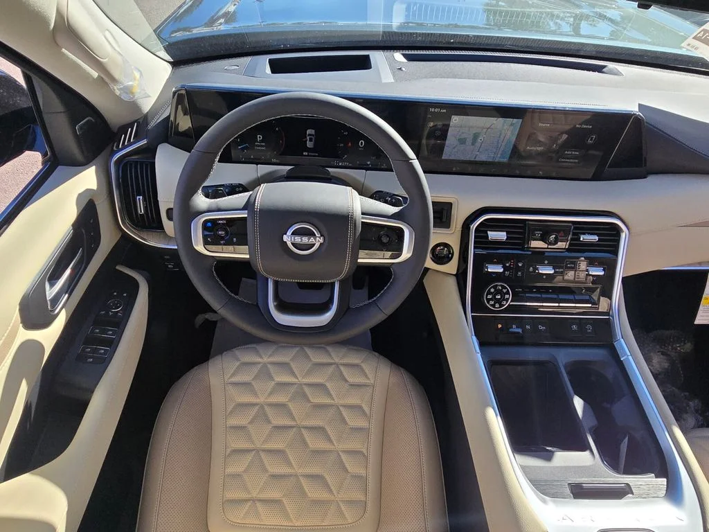 New 2026 White Nissan Platinum Reserve image 14
