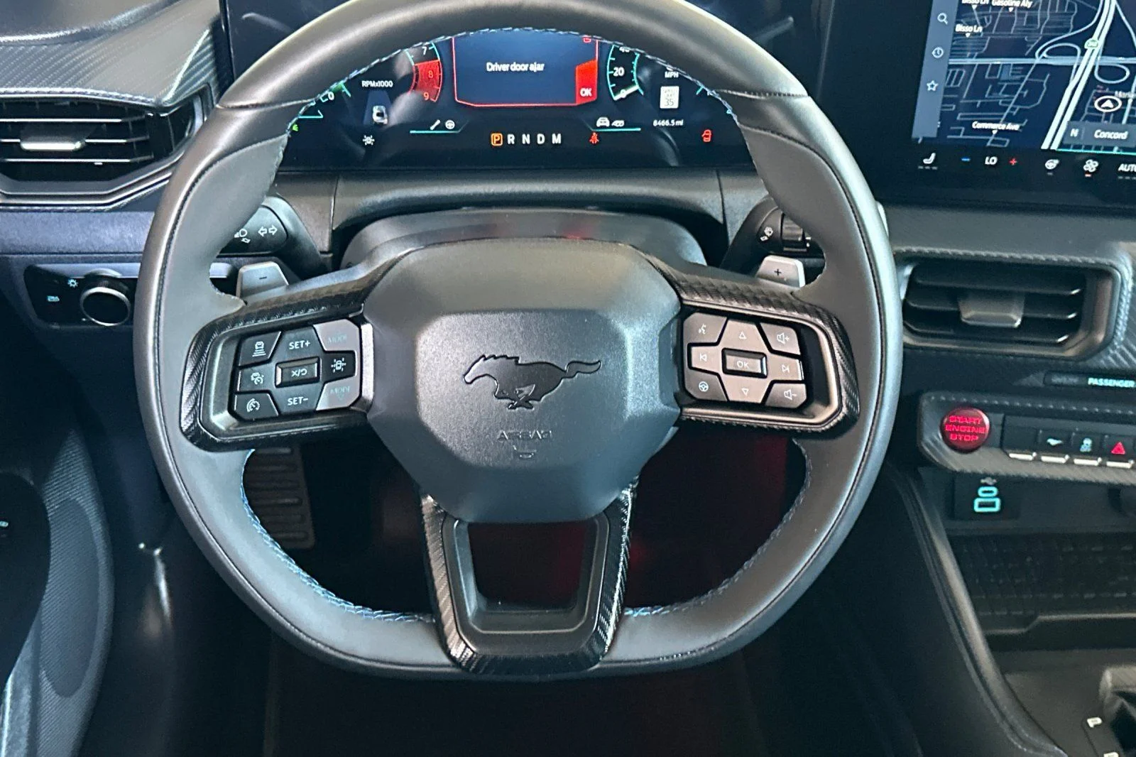 2024 Ford Mustang Dark Horse - Photo 11