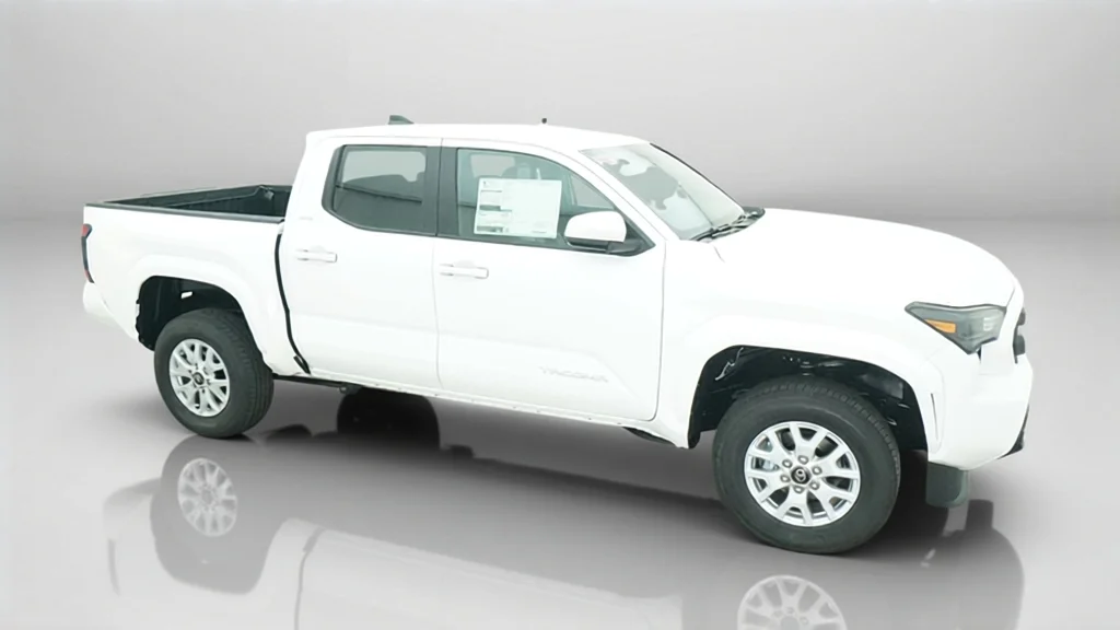 New 2026 Ice Cap Toyota SR5 image 6