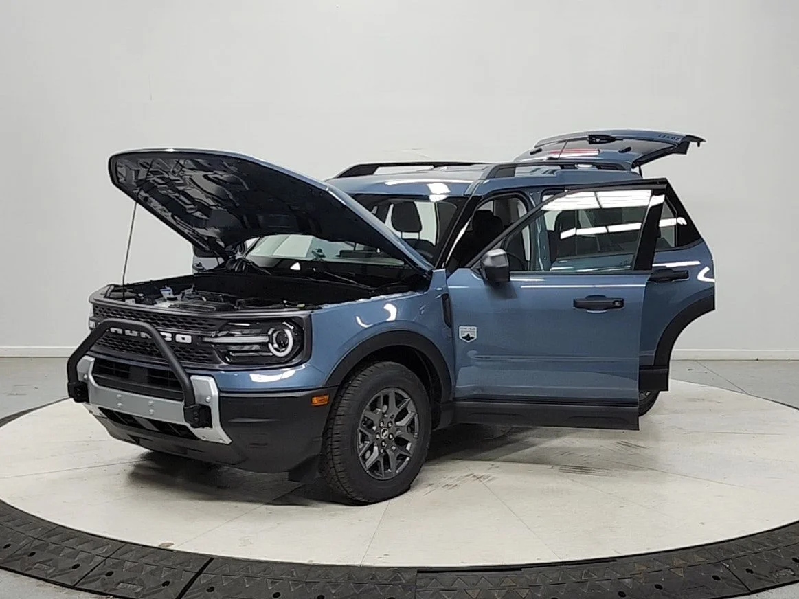 New 2026 Azure Gray Metallic Tri-Coat Ford Big Bend® image 11