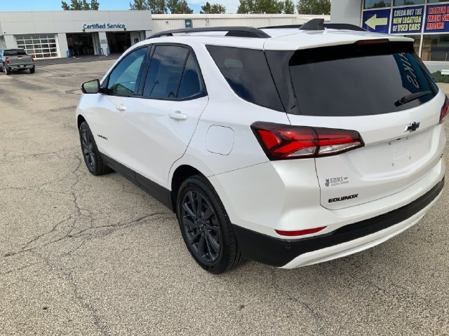 Used 2024 Iridescent Pearl Tricoat Chevrolet RS image 3