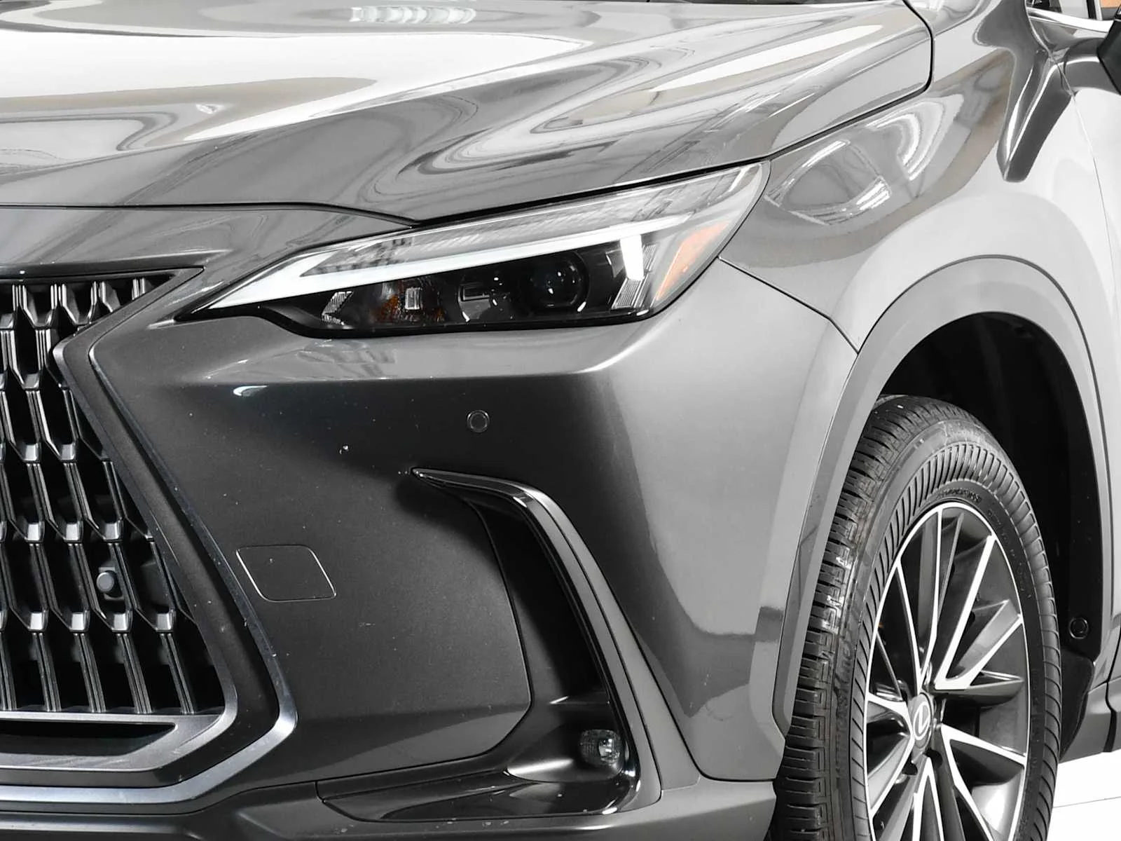 Used 2026 Cloudburst Gray Lexus Premium image 9