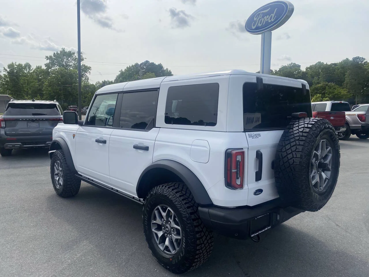 2025 Ford Bronco 4-Door Badlands - Photo 3