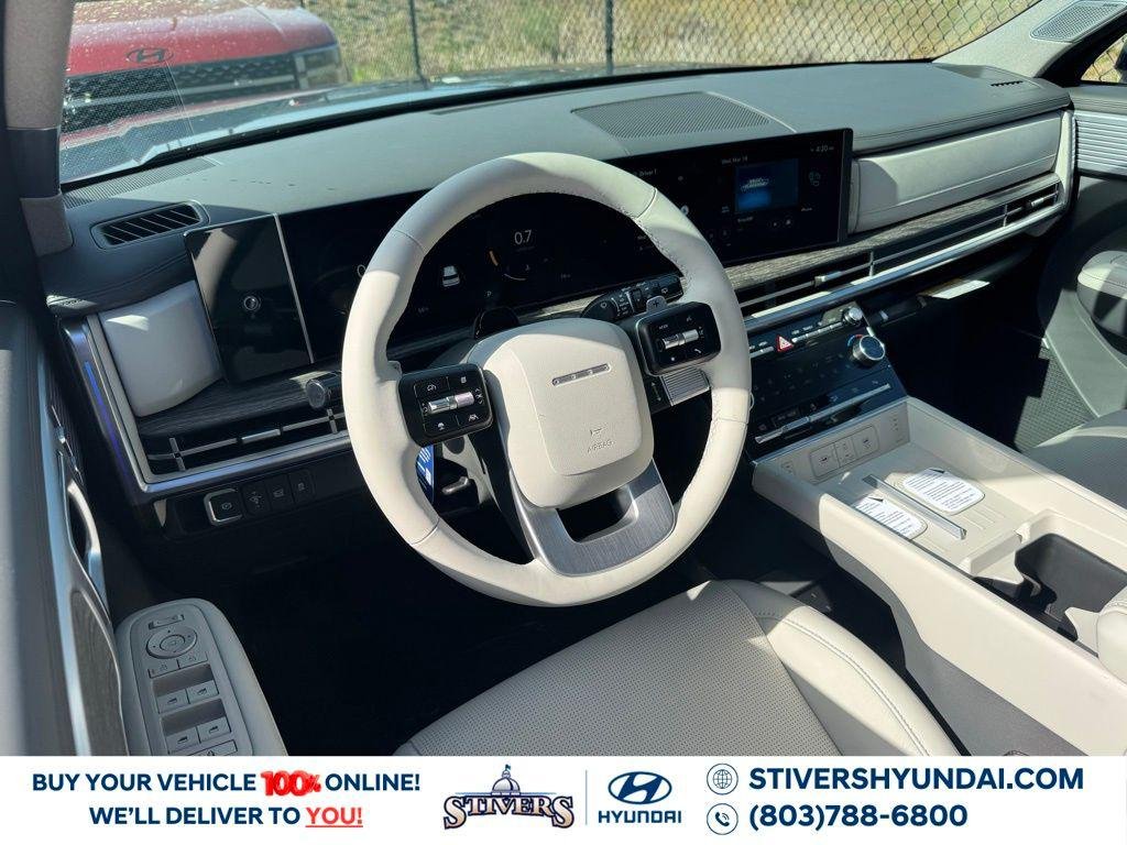 New 2026 Blue Hyundai Limited FWD image 2