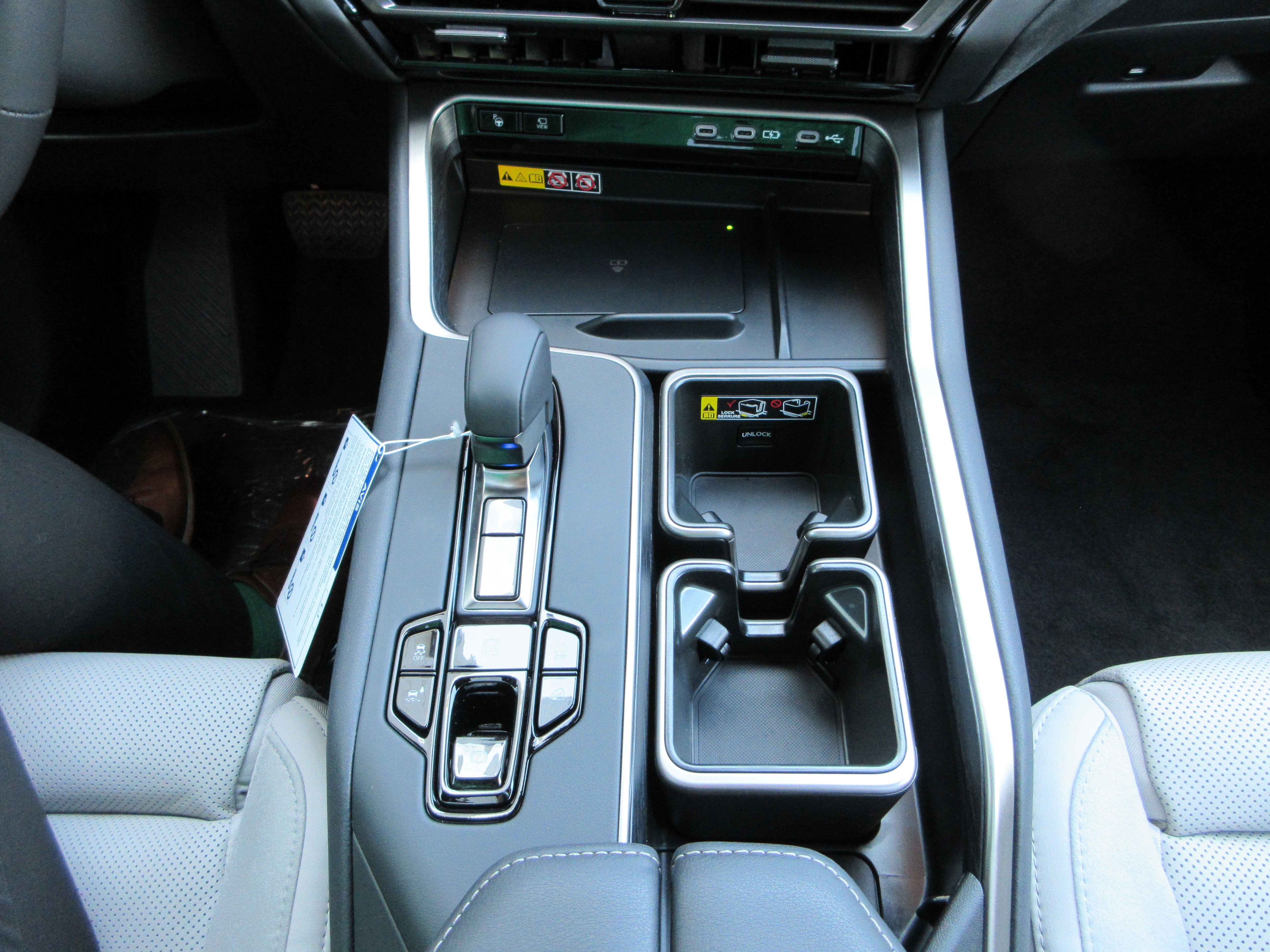 New 2026 Celestial Silver Metallic Lexus LUXURY AWD image 48