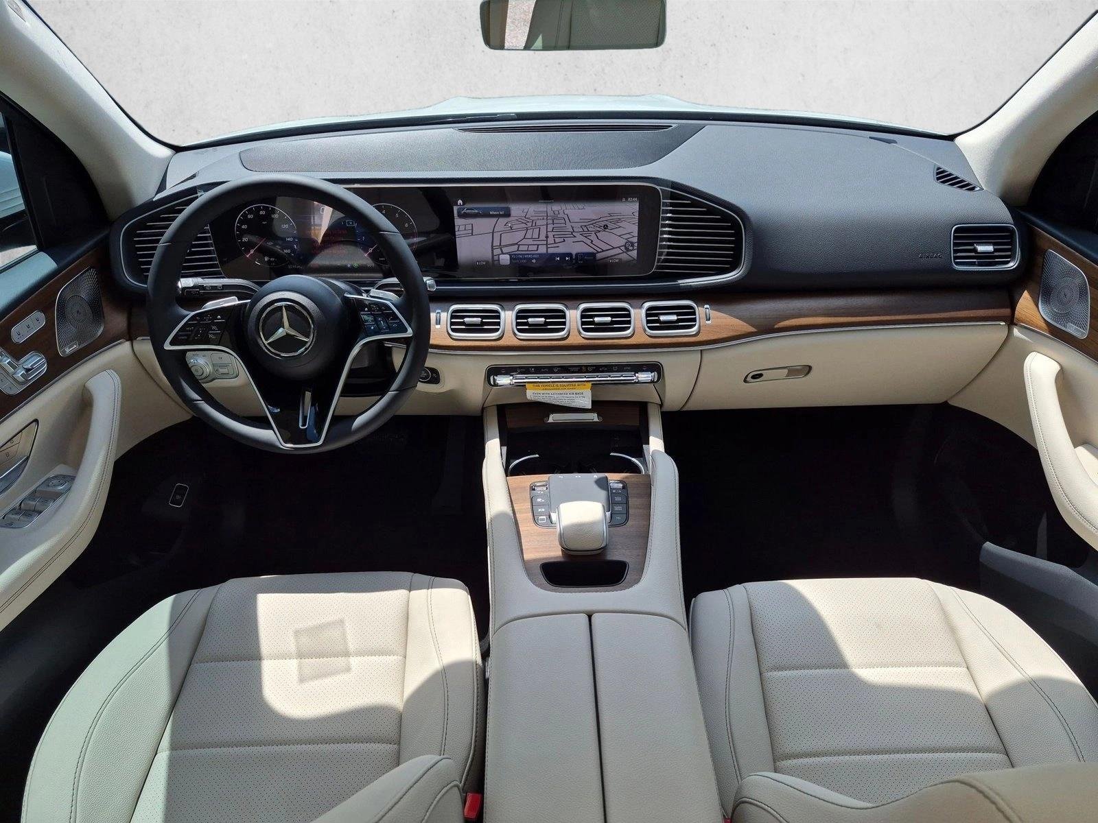 New 2026 Polar White Mercedes-Benz GLE450 image 15