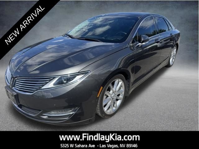 2016 Lincoln MKZ Hybrid