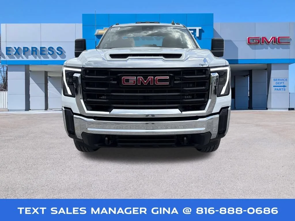 2025 GMC Sierra 2500HD Pro - Photo 8