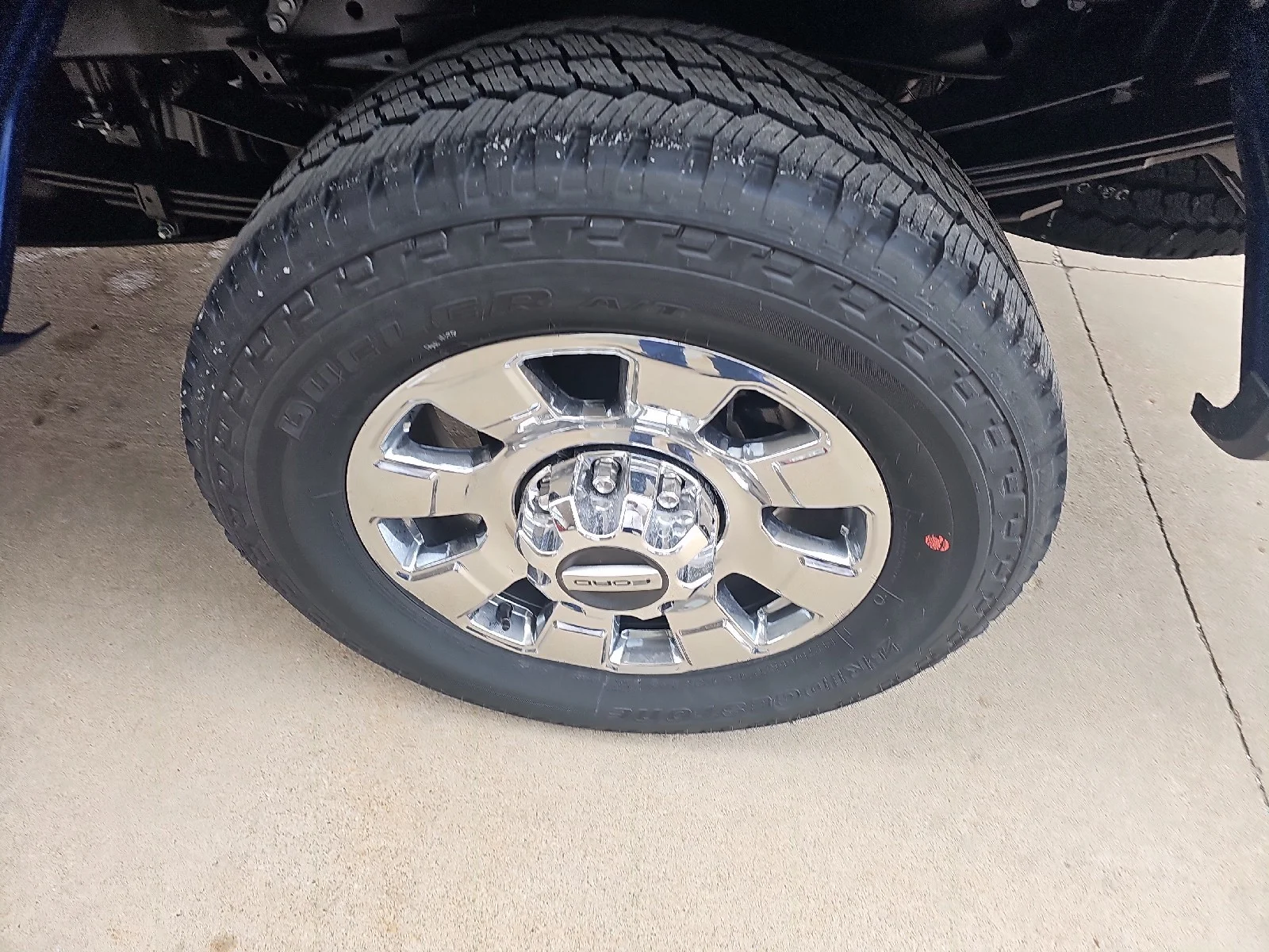New 2026 Argon Blue Metallic Ford F-350® Lariat® image 17