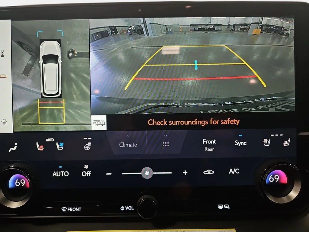 New 2026 Cloudburst Gray Lexus PREMIUM AWD image 22