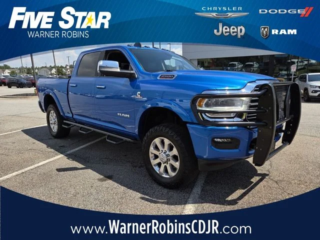 Used 2021 Blue Ram Laramie image 1