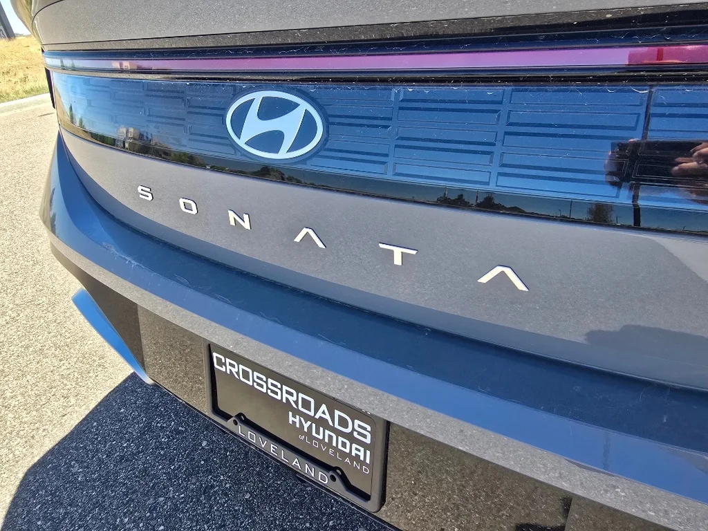 Used 2026 Transmission Blue Hyundai SEL Sport image 12