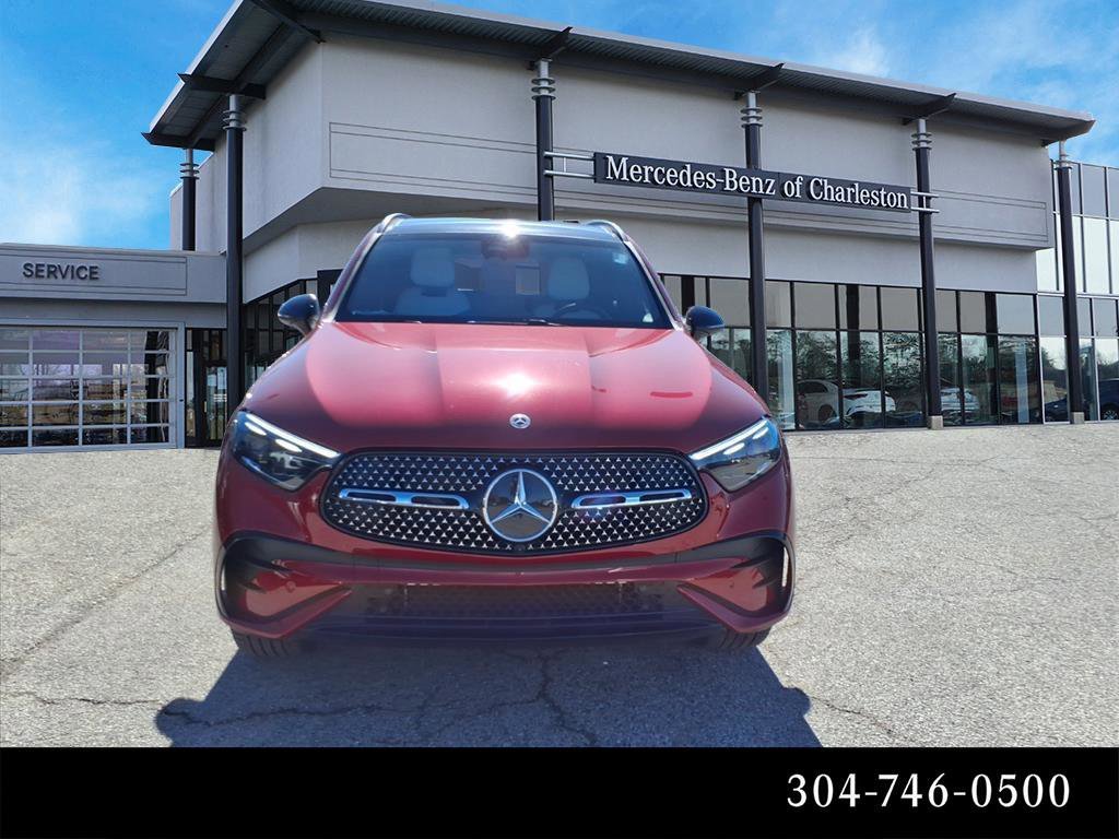 Certified Used 2026 MANUFAKTUR Patagonia Red Metallic Mercedes-Benz GLC 300 image 8
