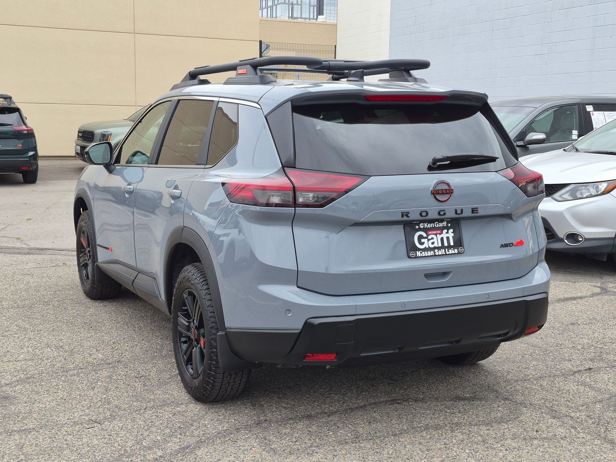 New 2026 Boulder Gray Pearl Nissan Rock Creek image 5