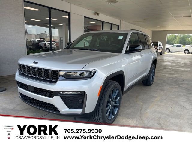 2026 Jeep Grand Cherokee 85th Anniversary Edition