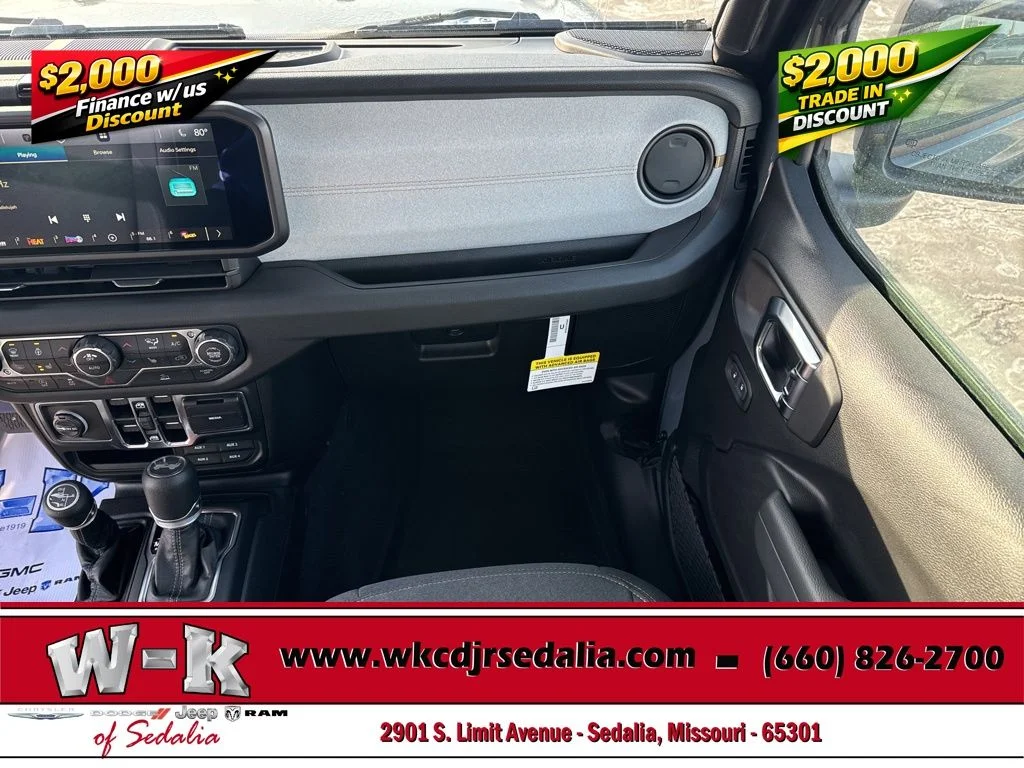 2026 Jeep Wrangler 4-Door Sport S - Photo 22