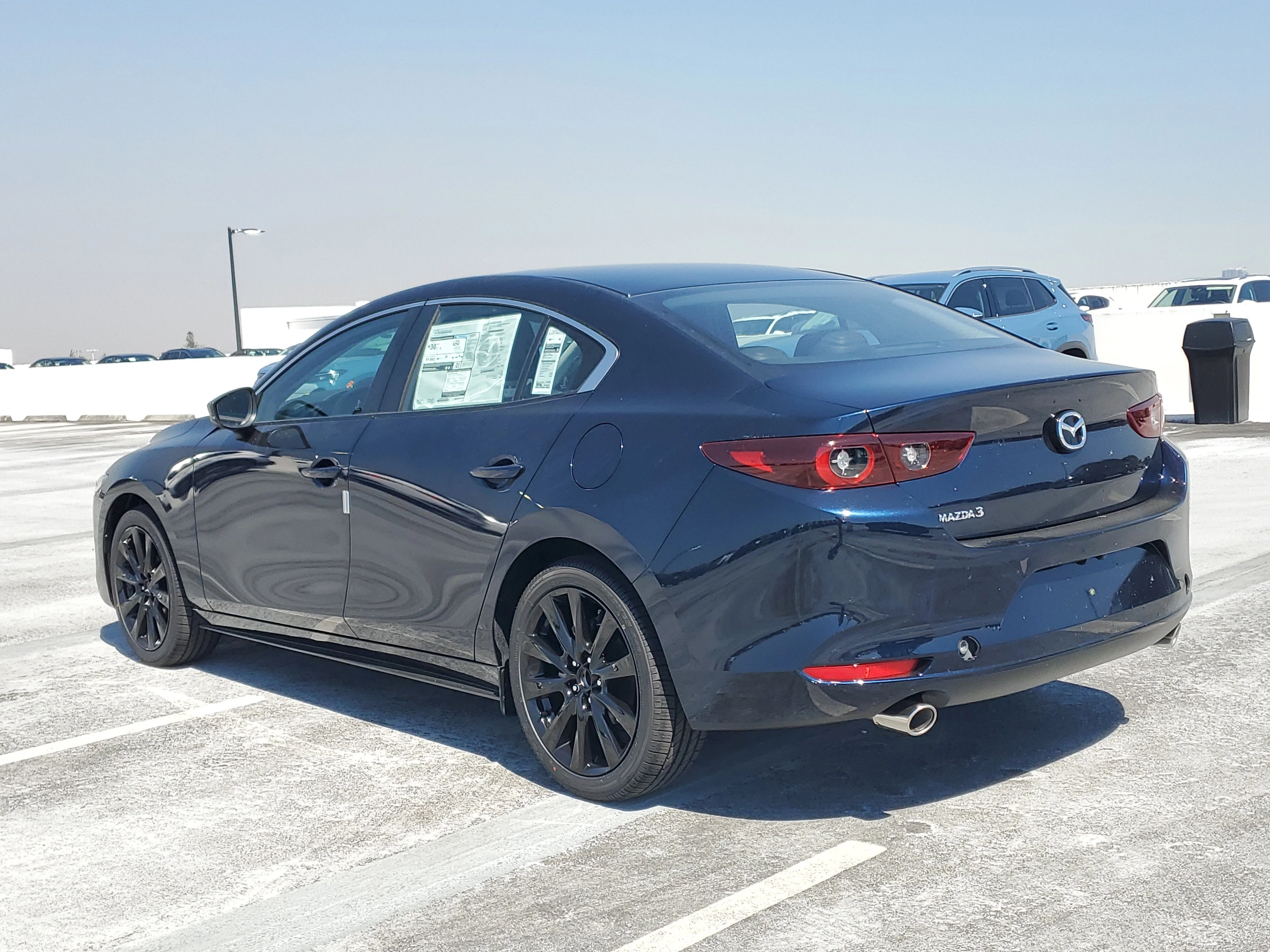 New 2026 Deep Crystal Blue Mica Mazda 2.5 S Select Sport image 3