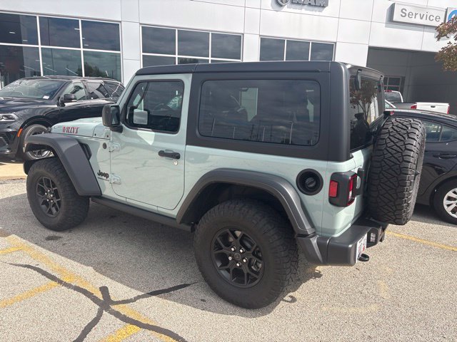 Used 2024 Gray Jeep Willys image 5
