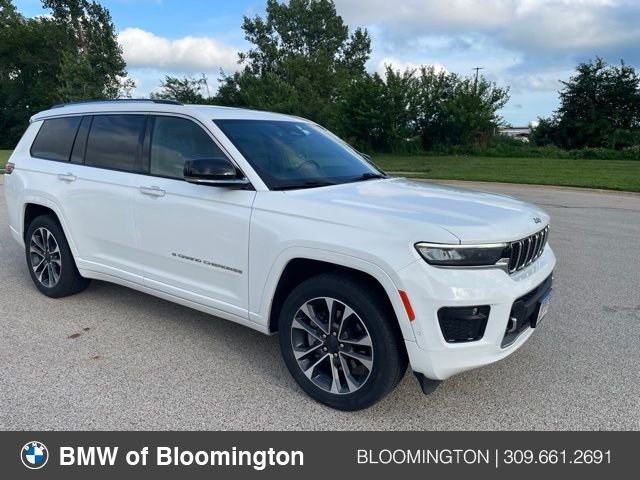 2021 Jeep Grand Cherokee L Overland's photo