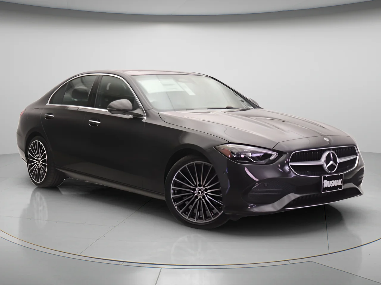 New 2026 Graphite Grey Metallic Mercedes-Benz C 300 image 13