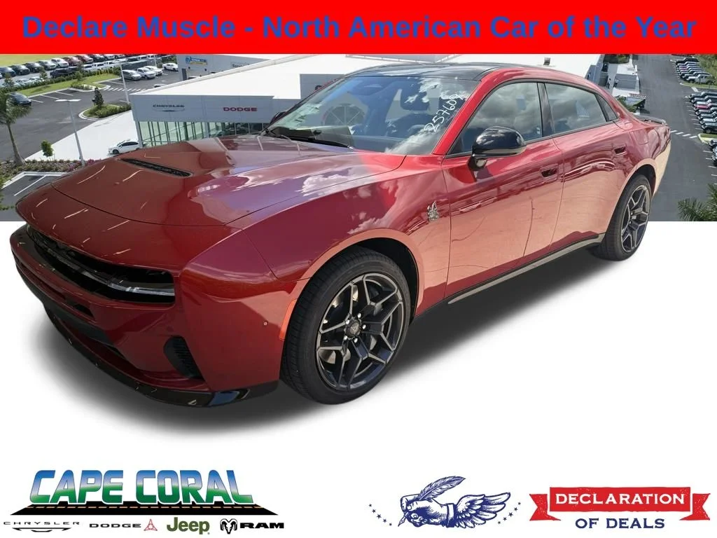 2026 Dodge Charger Scat Pack AWD's photo