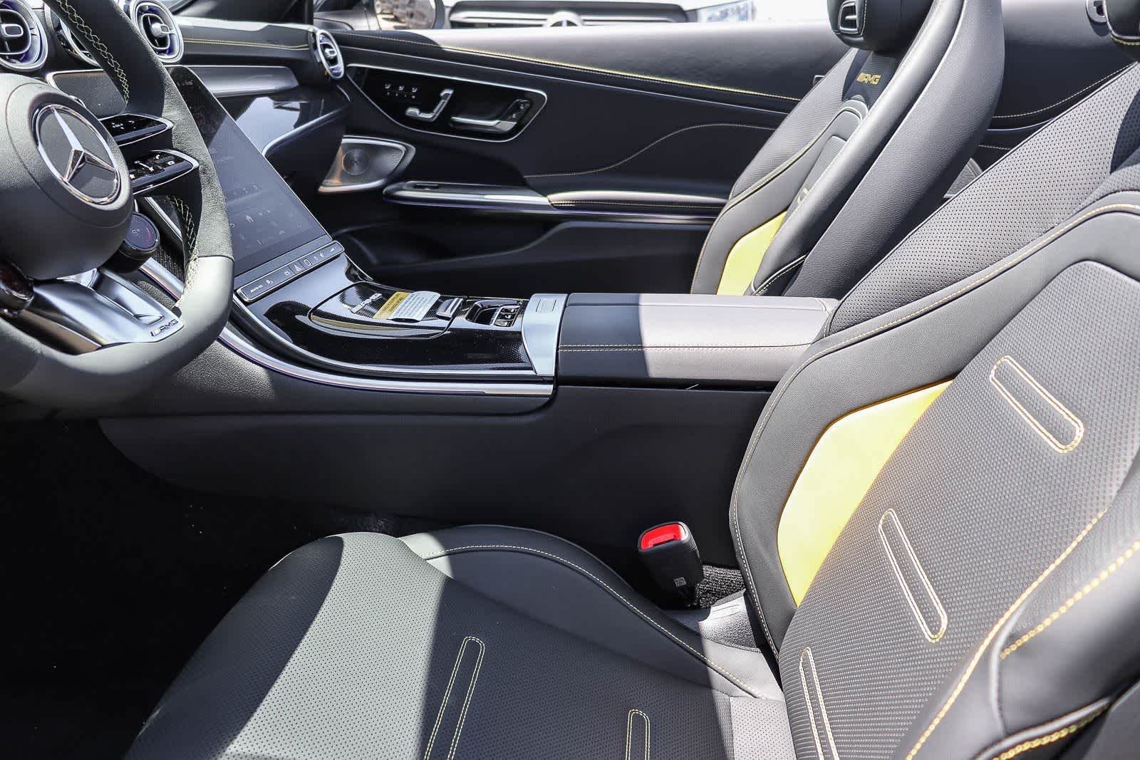 New 2026 Black Mercedes-Benz AMG® CLE 53 image 24