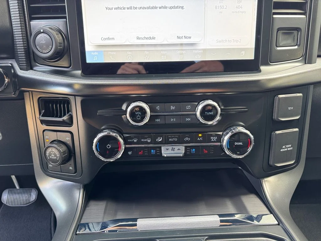 Used 2024 Blue Ford Lariat image 25