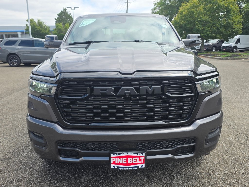 New 2026 Granite Crystal Metallic Clear-Coat Exterior Paint RAM Big Horn/Lone Star image 9