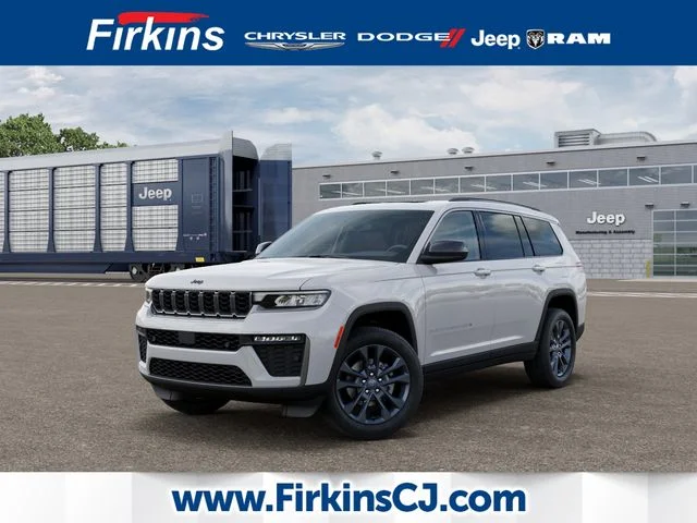 New Jeep Grand Cherokee L for Sale in Bradenton, FL | 3-Row SUV Deals