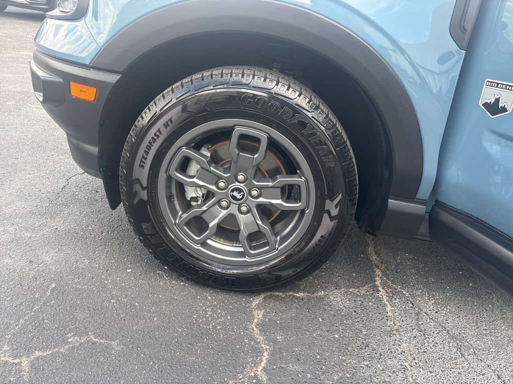 Used 2021 Blue Ford Big Bend image 10