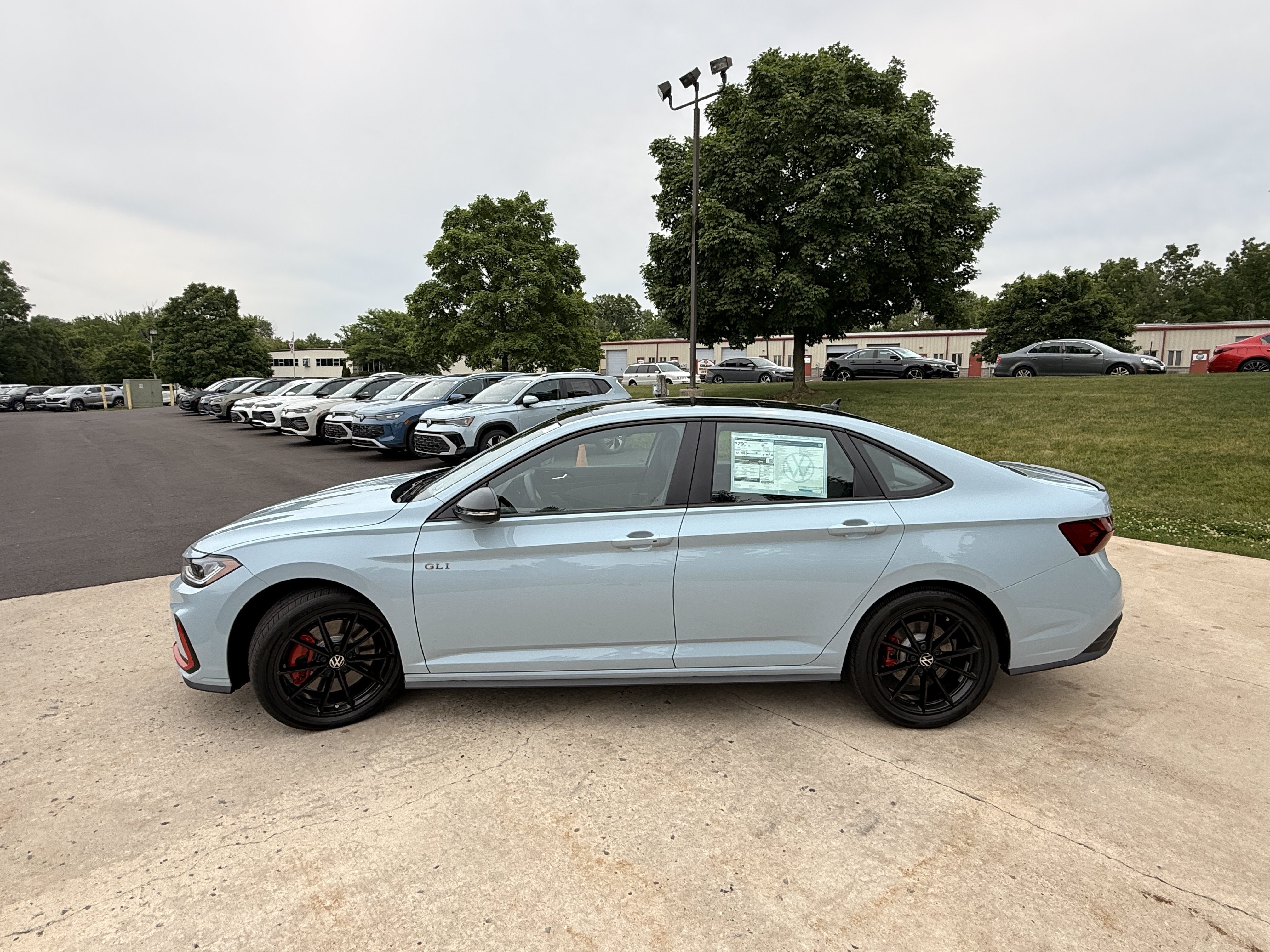 New 2026 Monument Gray W/Deep Black Roof Volkswagen Autobahn image 11