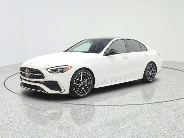 2022 Mercedes-Benz C-Class C 300 Sedan