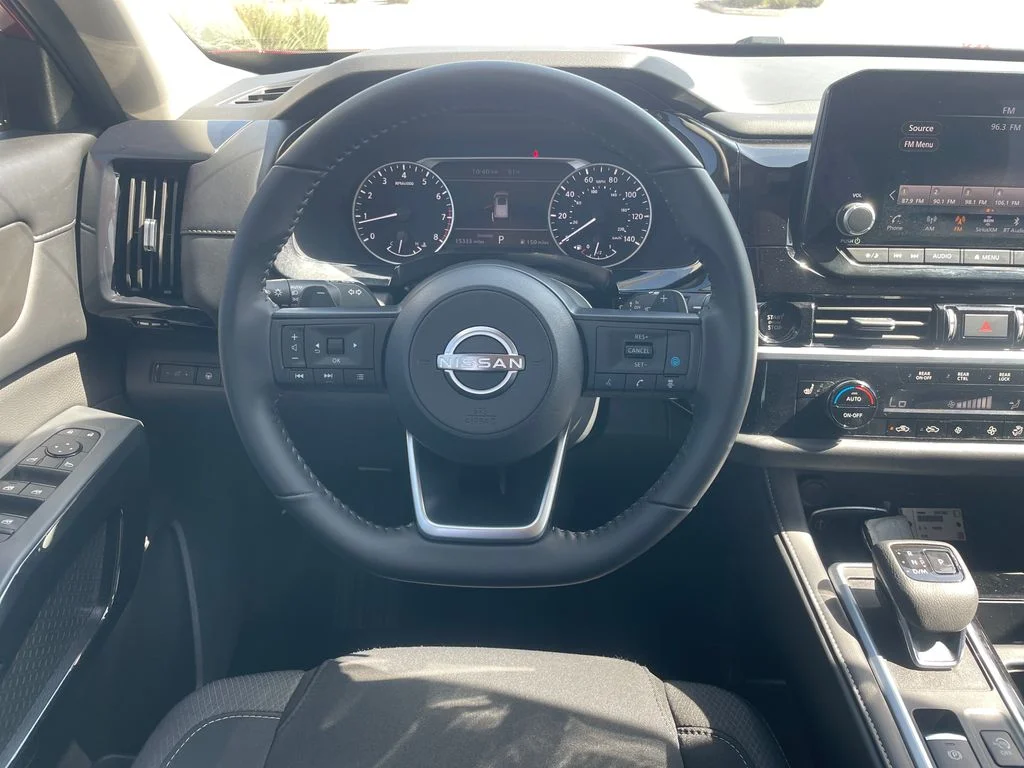Used 2025 Red Nissan SV image 10